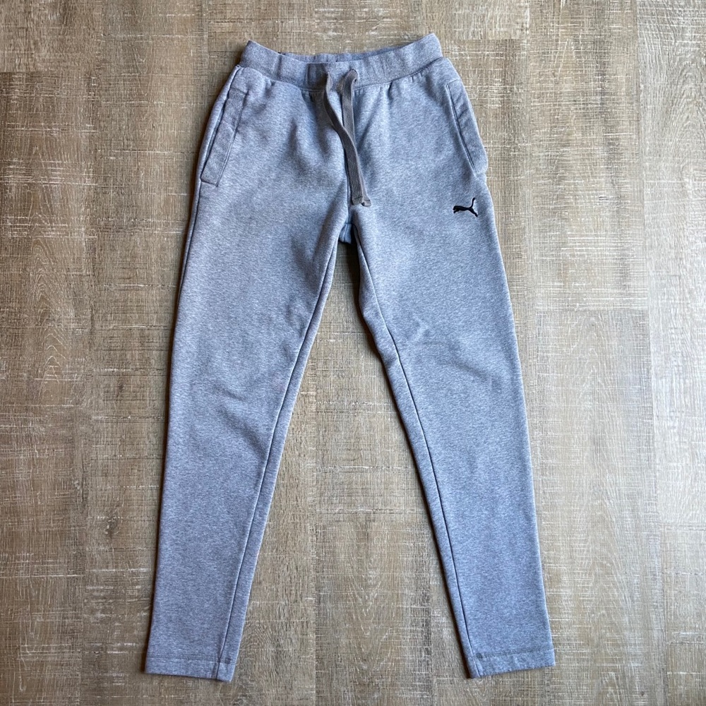 Grey Puma Joggers